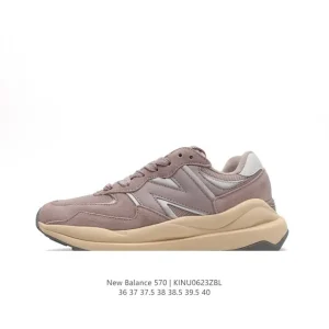 New Balance 5740 Retro Thick Sole Comfort Sneakers for Men and Women