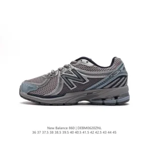 New Balance ML860 V2 Vintage Dad Style Running Shoes for Men and Women