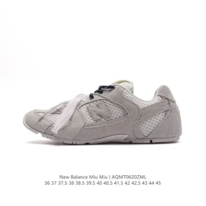 MiuMiu x New Balance 530 SL Leather Low Top Sneakers