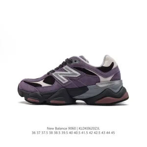 New Balance 9060 Men's and Women's Comfortable Lifestyle Sneakers with ABZORB Cushioning