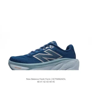 New Balance Fresh Foam Men's Running Shoes with Thick Sole and Lightweight Upper