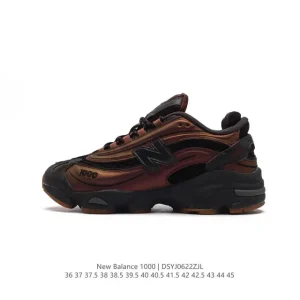 ALD x New Balance 1000 Retro Dad Sneaker with Thick Sole