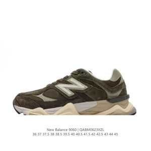 New Balance 9060 Elephant Foot Unisex Lifestyle Sneaker with ABZORB Cushioning