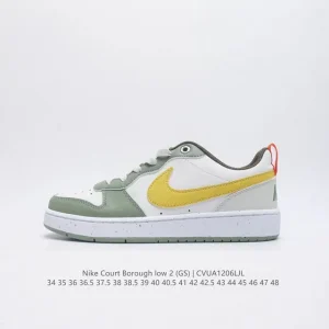 Nike Court Borough Low 2 GS Youth Casual Sneakers