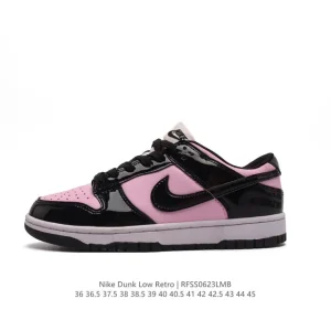 Nike Dunk Low Retro Vintage Basketball Sneakers for Men and Women