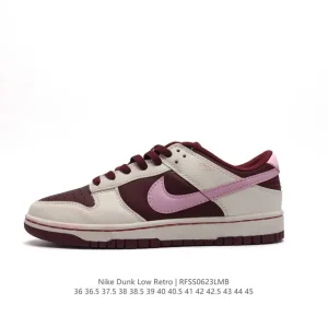 Nike Dunk Low Retro Vintage Basketball Skateboarding Shoes