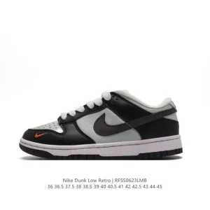 Nike Dunk Low Retro Vintage Basketball Sneakers for Men and Women