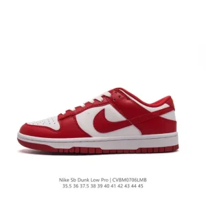 Nike SB Dunk Low Pro DD1503-118 Retro Skateboarding Shoes for Men and Women