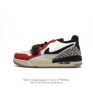Jordan Legacy 312 Low Men's Basketball Shoes - Classic Hybrid Design