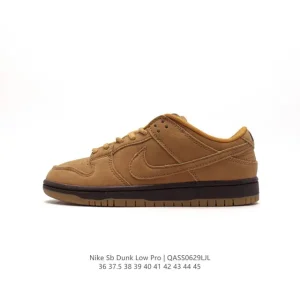 Nike SB Dunk Low Pro BQ6817-600 Skateboarding Shoes for Men and Women