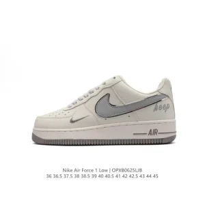 Nike Air Force 1 Low 07 Leather White Cushioning Sneakers DM1996