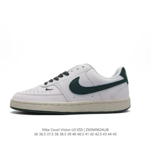 Nike Court Vision Low Vintage Basketball Sneakers for Men and Women
