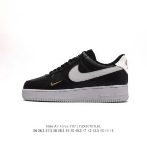 Nike Air Force 1 '07 Low White Leather Sneakers FZ5052-131