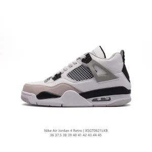 Jordan Air 4 Retro OG CT8527-018 Black Cement Basketball Shoes