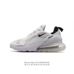 Nike Air Max 270 Men's and Women's Running Shoes with Max Air Cushioning