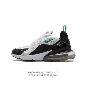 Nike Air Max 270 Men's and Women's Casual Running Shoes with Max Air Cushioning