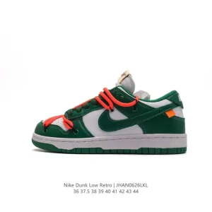 Nike Dunk Low Retro MLB Collab Deconstructed Bandana Sneakers