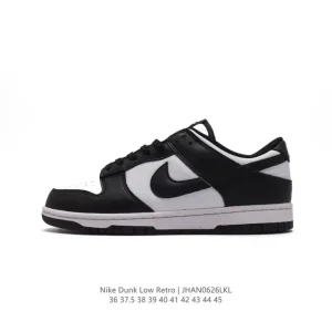 Nike Dunk Low Retro MLB Collaboration Vintage Basketball Skate Shoe