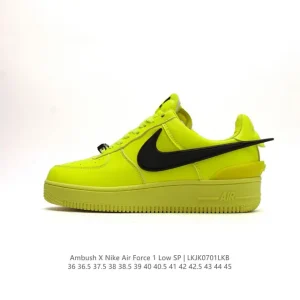 Nike Air Force 1 '07 Low SP Ambush Collaboration Leather Sneakers
