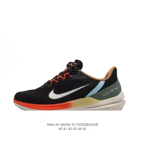 Nike Zoom Winflo 9 Running Shoes for Men and Women Lightweight Cushioned Breathable Mesh