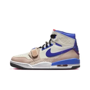 Jordan Legacy 312 Low White Red Basketball Shoes for Men and Women