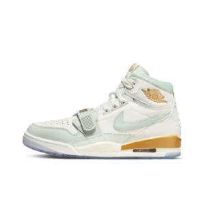 Jordan Legacy 312 Low CD9054-116 Triple White Basketball Shoes