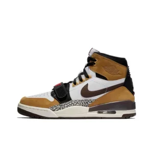 Jordan Legacy 312 Low CD9054-116 White Red Black Basketball Shoes