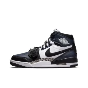 Jordan Legacy 312 Low CD9054-116 White Black Red Basketball Shoes