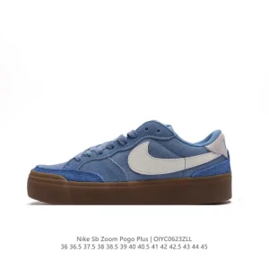 Nike SB Zoom Pogo Plus Skateboarding Shoes for Men and Women