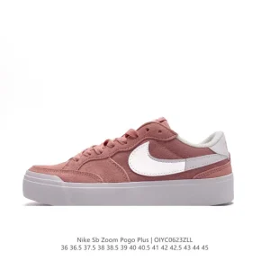 Nike SB Zoom Pogo Plus Skateboarding Shoes for Men and Women