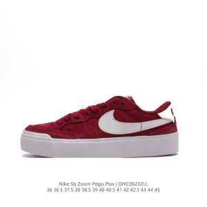 Nike SB Zoom Pogo Plus Skateboarding Shoes for Men and Women