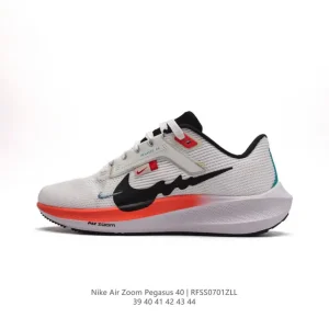 Nike Air Zoom Pegasus 40 Running Shoes for Road and Marathon Training