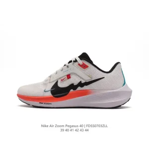 Nike Air Zoom Pegasus 40 Road Running Shoes for Men and Women