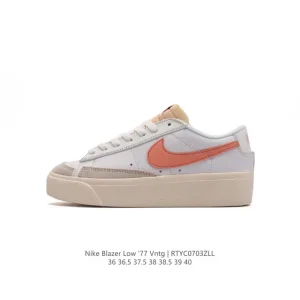 Nike Blazer Low '77 VNTG Men's and Women's Vintage Sneakers