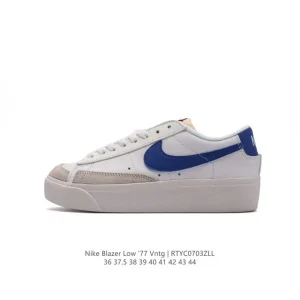 Nike Blazer Low '77 VNTG Vintage Style Low Top Sneakers for Men and Women