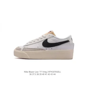 Nike Blazer Low '77 VNTG Men's and Women's Vintage Sneakers