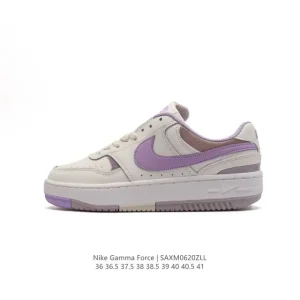 Nike Gamma Force Low Top Retro Sneakers for Women