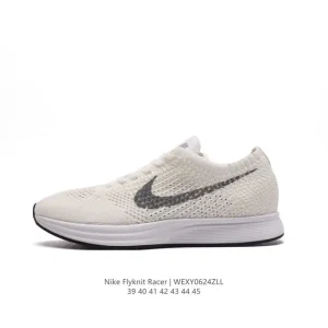Nike Flyknit Racer Lightweight Running Shoes for Men and Women
