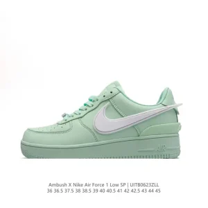 Nike Air Force 1 Ambush Low SP Collaborative Leather Sneakers