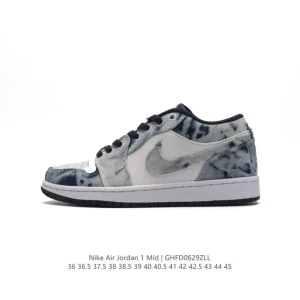 Jordan Air Low 1 Retro Basketball Shoes with Air Cushioning
