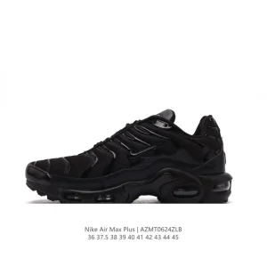 Nike Air Max Plus Men's and Women's Summer Running Shoes with Air Cushion