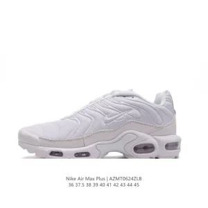 Nike Air Max Plus Men's and Women's Casual Running Shoes with Air Cushioning
