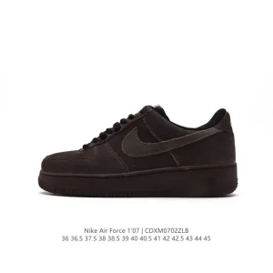 Nike Air Force 1 '07 Low DV0788-012 White Leather Sneakers