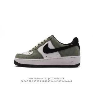 Nike Air Force 1 '07 Low DV0788-012 White Leather Casual Sneakers