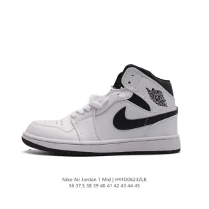 Nike Air Jordan 1 Mid Men's Women's Basketball Shoes