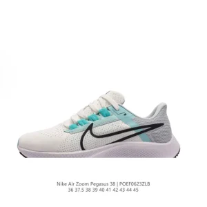 Nike Air Zoom Pegasus 38 Running Shoes with React Cushioning