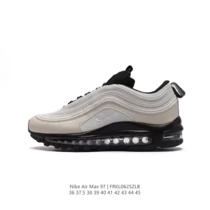 Nike Air Max 97 Low Top Running Shoes with Visible Air Cushioning