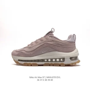 Nike Air Max 97 Low Running Shoes with Visible Air Cushion