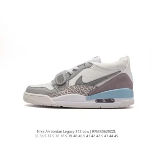 Jordan Legacy 312 Low Men's Basketball Shoes