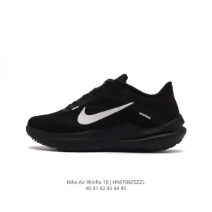 Nike Winflo 10 Road Running Shoes for Men - Cushioned & Breathable